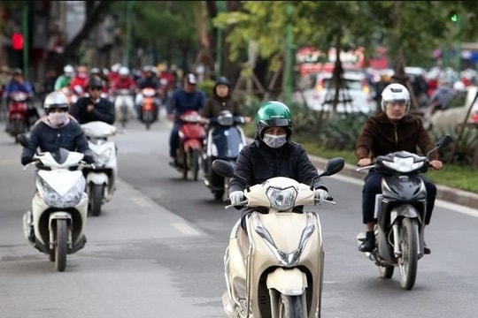 Dự báo thời tiết Hà Nội ngày 09/01/2026: Đêm không mưa, ngày nắng, trời rét