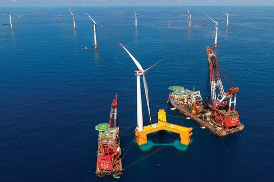 Khảo sát điện gió ngoài khơi – Chỉ thực hiện khi được giao khu vực biển