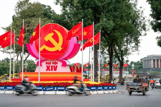 Huy động tổng lực giữ vững an ninh Đại hội XIV của Đảng