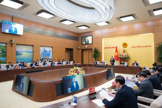 Giới thiệu 145 người ứng cử đại biểu Quốc hội chuyên trách khóa XVI ở Trung ương