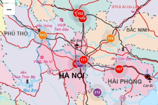 Ô nhiễm không khí lan rộng, Hà Nội và nhiều địa phương chạm ngưỡng rất xấu