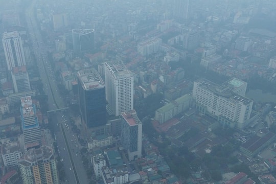 Hà Nội thử nghiệm hệ thống dự báo sớm ô nhiễm không khí HanoiAir