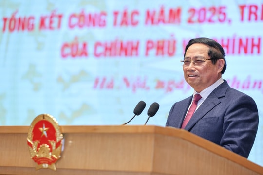 Thủ tướng Phạm Minh Chính: Tăng cường tự chủ chiến lược, củng cố quốc phòng, an ninh, nâng cao tính tự chủ, tự lực, tự cường của nền kinh tế