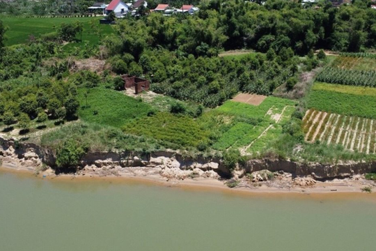 Hà Nội: Công bố tình huống khẩn cấp sạt lở bờ hữu sông Pheo ở Tây Tựu