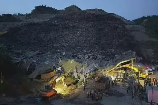 Philippines: Thảm họa sạt lở “núi rác” ở Cebu, ít nhất một người thiệt mạng