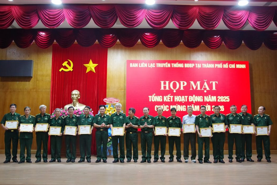 Giữ vững mạch nguồn truyền thống Bộ đội Biên phòng