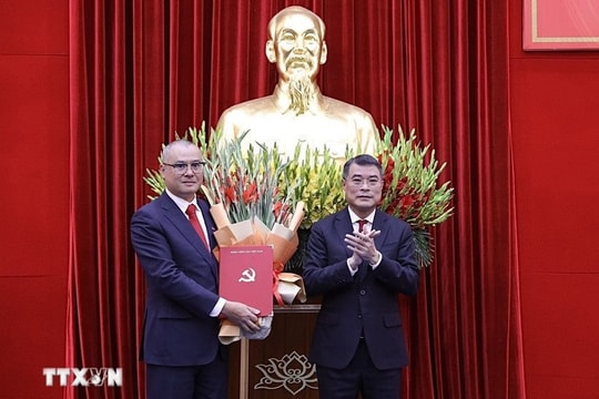 Chỉ định đồng chí Phạm Đại Dương giữ chức Bí thư Tỉnh ủy Phú Thọ