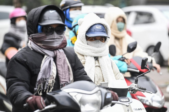 Rét kéo dài gây tử vong gần tương đương nắng nóng cực đoan