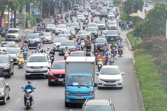 Hơn 70 triệu mô tô, xe máy sắp phải kiểm định khí thải