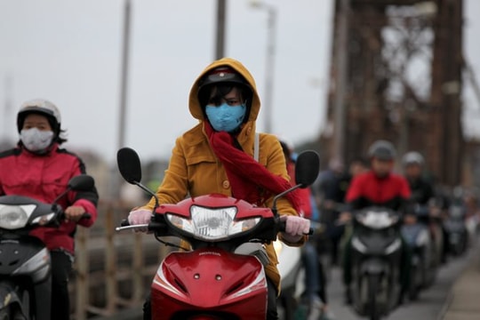 Dự báo thời tiết Hà Nội ngày 12/01/2026: Đêm và sáng trời rét