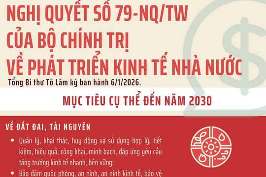 Nghị quyết số 79-NQ/TW của Bộ Chính trị về phát triển kinh tế nhà nước