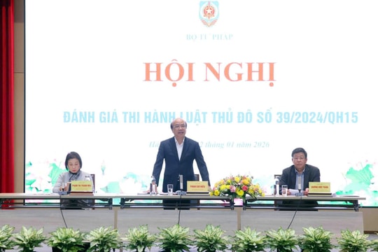 Đề xuất cơ chế, chính sách đặc thù xây dựng Luật Thủ đô (sửa đổi)