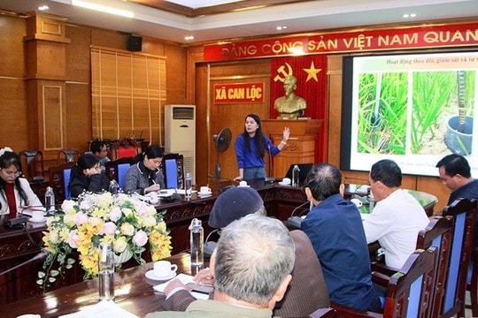 Hà Tĩnh: Trang bị kiến thức sản xuất lúa tạo tín chỉ carbon