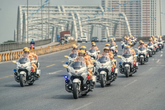 Lịch cấm đường và phân luồng giao thông phục vụ Đại hội XIV của Đảng