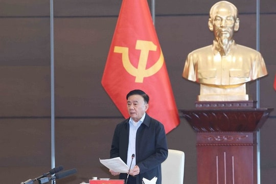 Thường trực Ban Bí thư yêu cầu bảo đảm an ninh, an toàn tuyệt đối cho Đại hội XIV