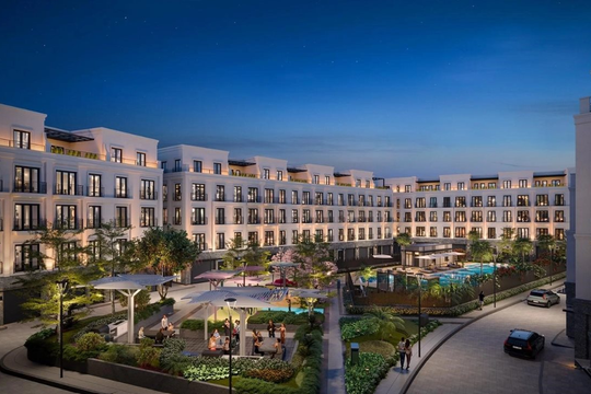 The Manor Central Park tạo hấp lực mới với biệt thự phố nội đô