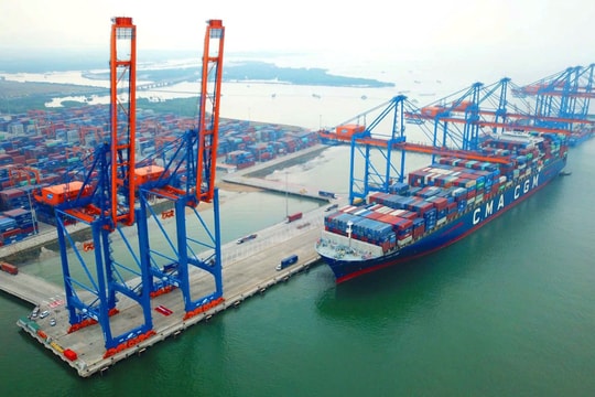 Công bố vùng nước cảng biển, khu vực hàng hải tại ba địa phương phía Nam