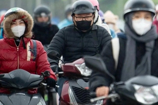 Bắc Bộ khả năng đón đợt không khí lạnh mạnh từ chiều 20-21/1