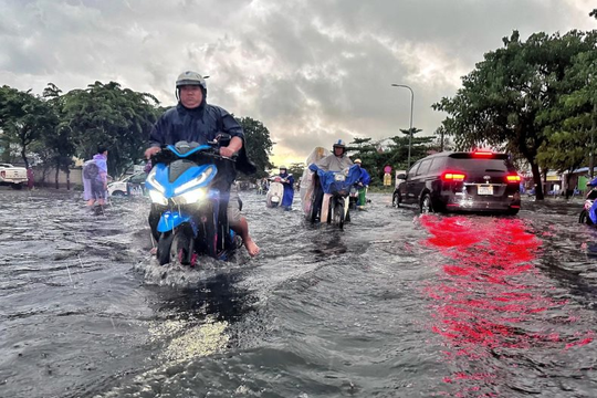 Ven biển Đông Nam Bộ có khả năng xuất hiện đợt triều cường từ ngày 16 - 21/1