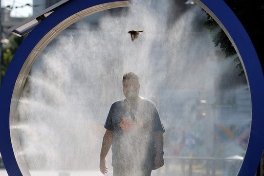 Năm 2025 là năm nóng thứ ba trong lịch sử toàn cầu