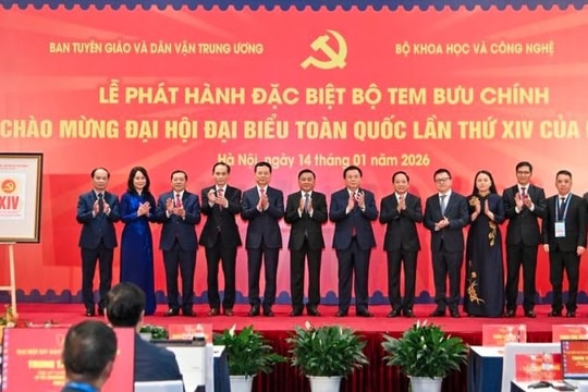 Khai trương các không gian trưng bày chào mừng Đại hội XIV của Đảng