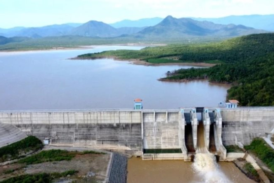 Khánh Hòa tiến hành kiểm tra, đánh giá lại an toàn hồ chứa Sông Than sau sự cố nứt đập