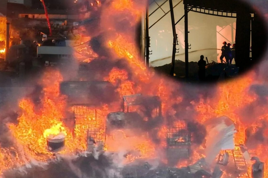 Hơn 150 vụ cháy trong năm 2025, TP HCM triển khai loạt biện pháp khẩn