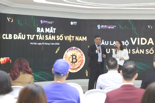 Chính thức ra mắt cộng đồng các Nhà đầu tư tài sản số Việt Nam