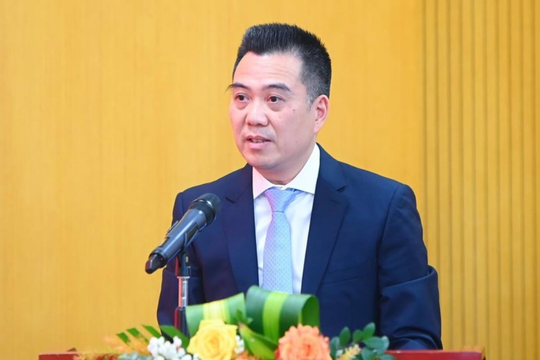 Ông Đặng Ngọc Điệp làm Thứ trưởng Bộ Nông nghiệp và Môi trường