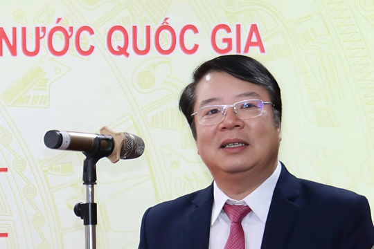 Ông La Đức Dũng được bổ nhiệm giữ chức Tổng Giám đốc Trung tâm Quy hoạch và Điều tra tài nguyên nước quốc gia