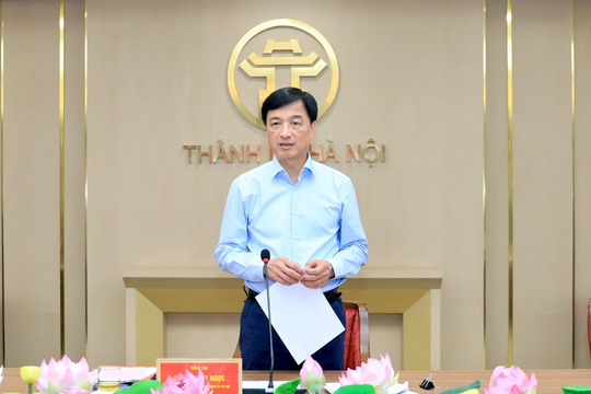 Bí thư Thành ủy Hà Nội Nguyễn Duy Ngọc chỉ đạo quyết liệt xử lý ô nhiễm môi trường