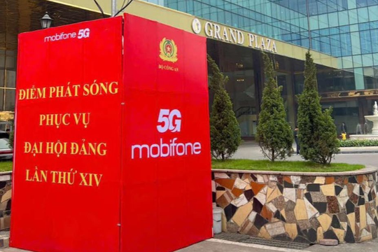 Bảo đảm thông tin liên lạc thông suốt, an toàn và ổn định tuyệt đối trong suốt thời gian diễn ra Đại hội XIV của Đảng