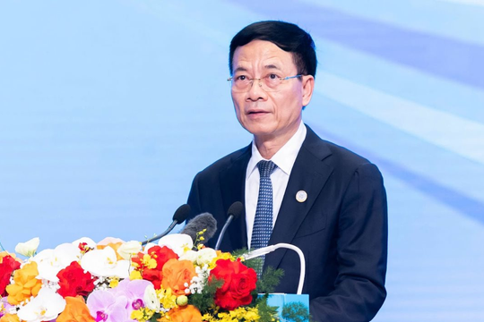 Bộ trưởng Nguyễn Mạnh Hùng: Khoa học công nghệ, đổi mới sáng tạo nâng tầm vị thế Việt Nam trong kỷ nguyên mới