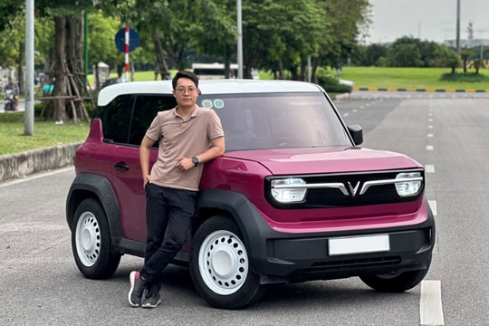 VinFast VF 3 tạo “làn sóng” sở hữu ô tô của người trẻ Việt