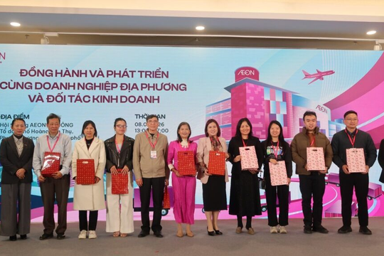 AEON mở rộng chương trình đồng hành cùng doanh nghiệp tại Hà Nội