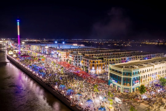 Nhà phố all-in-one - Giải pháp “nhân bản dòng tiền” trên đô thị đảo phồn vinh Vinhomes Royal Island