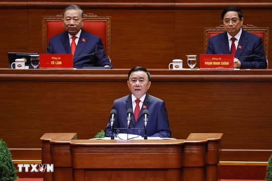 Các mục tiêu, nhiệm vụ Nghị quyết Đại hội XIII của Đảng cơ bản hoàn thành