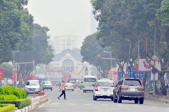 TP. Hồ Chí Minh quyết liệt ngăn chặn bụi mịn, giảm phát thải đô thị