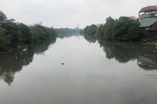 Cải thiện dòng chảy hệ thống thủy lợi Bắc Hưng Hải