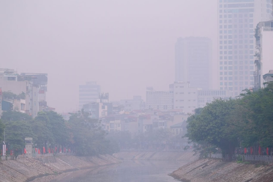 Sáng nay (20/1), chất lượng không khí Hà Nội tiếp tục xấu đi