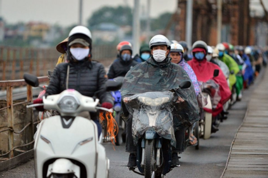 Dự báo thời tiết Hà Nội ngày 21/01/2026: Trời rét, có mưa rải rác