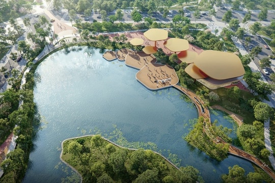 Forest Garden: Không gian sống xanh của cư dân trẻ trong lòng The Parkland