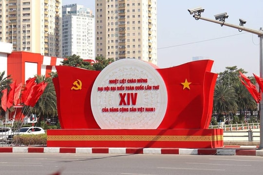 Hà Nội siết chặt bảo đảm điện, nước và vệ sinh môi trường phục vụ Đại hội XIV của Đảng