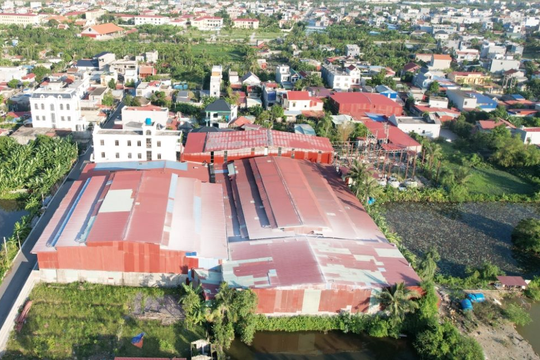 Công ty sản xuất nhựa tại Hải Phòng bị xử phạt 120 triệu đồng do vi phạm môi trường