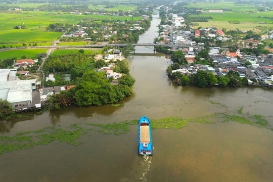 Mặn xâm nhập sâu, Tây Ninh lo thiếu nước sinh hoạt