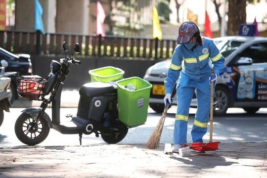 TP HCM huy động lực lượng vệ sinh môi trường làm việc xuyên Tết Bính Ngọ 2026