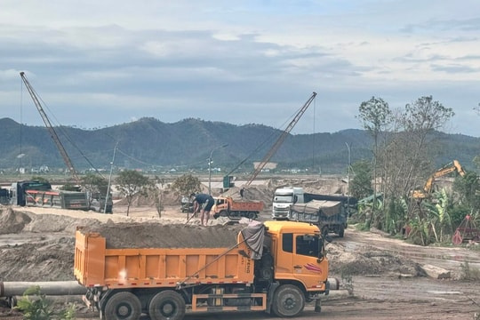Kiểm tra khai thác cát, sỏi tại Nghệ An: 52 doanh nghiệp bị xử phạt hơn 5,4 tỷ đồng