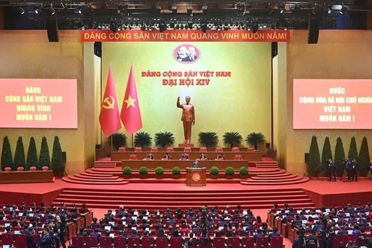 Các chính đảng, tổ chức quốc tế gửi thư, điện mừng Đại hội XIV
