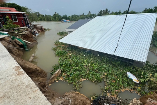 Đồng Tháp triển khai phòng ngừa, ứng phó với thiên tai và thời tiết nguy hiểm