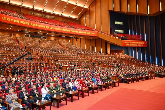 Thông cáo báo chí Phiên bế mạc Đại hội đại biểu toàn quốc lần thứ XIV của Đảng